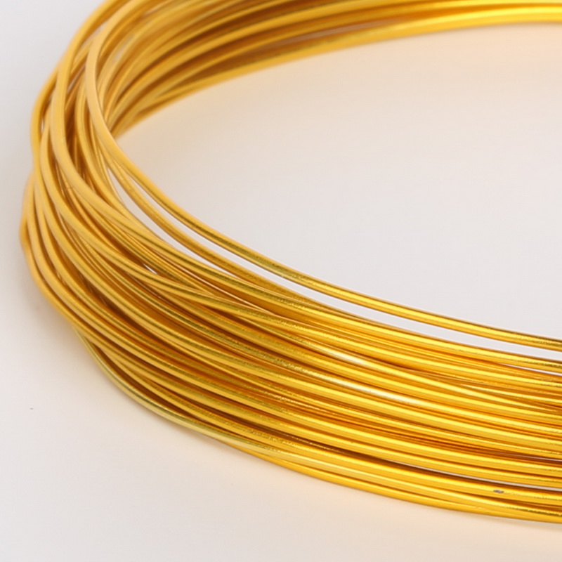 Мягкая золотая алюминиевая про – обзор и цена Jewelry Making Gold Wire