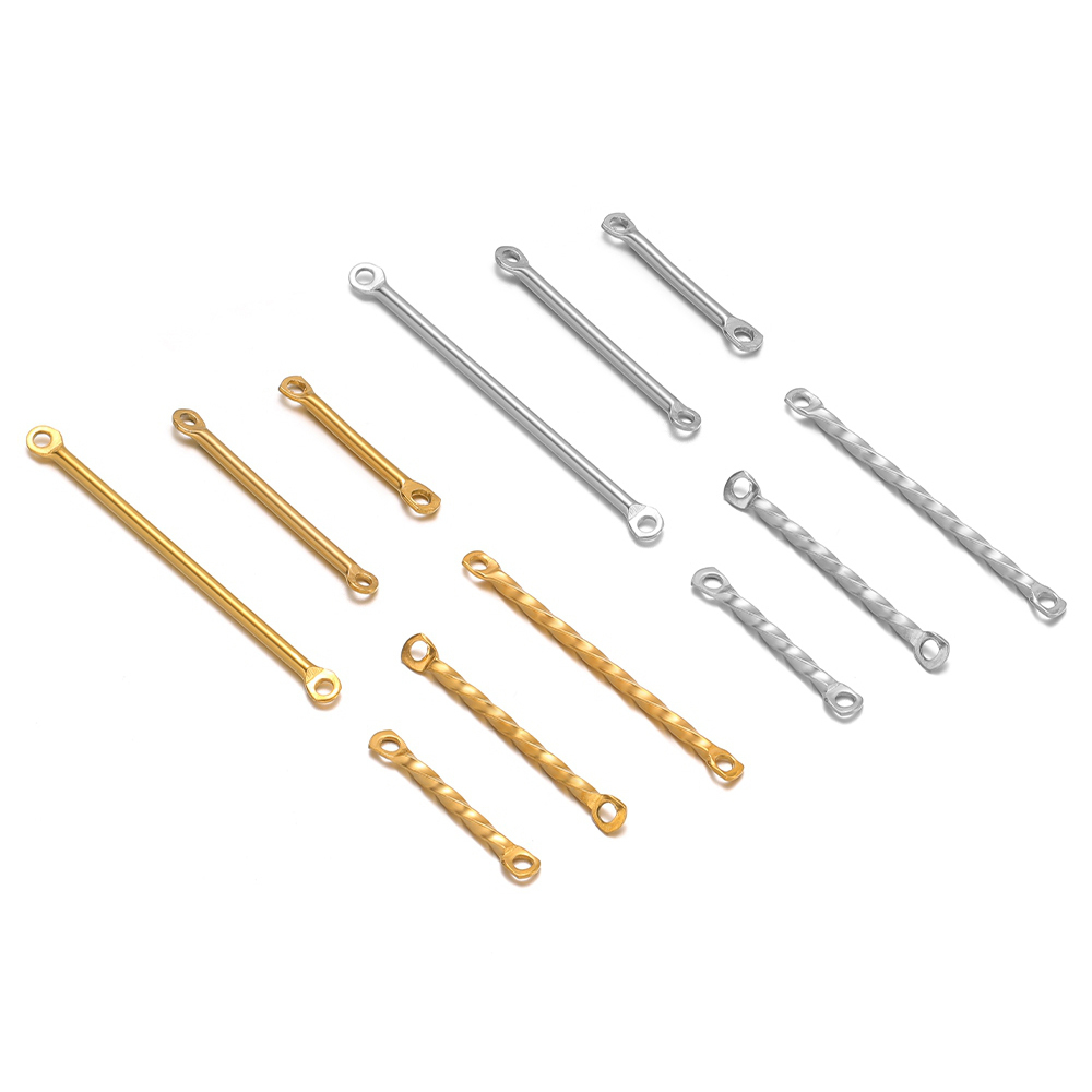 20 шт., витые стержни из нержа – обзор и цена Jewelry Making Tools And Supplies