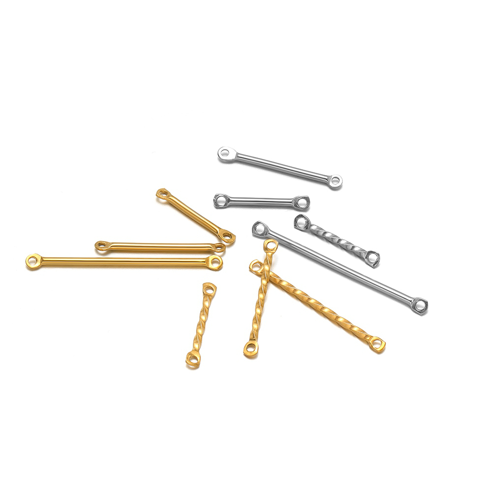 20 шт., витые стержни из нержа – обзор и цена Jewelry Making Tools And Supplies