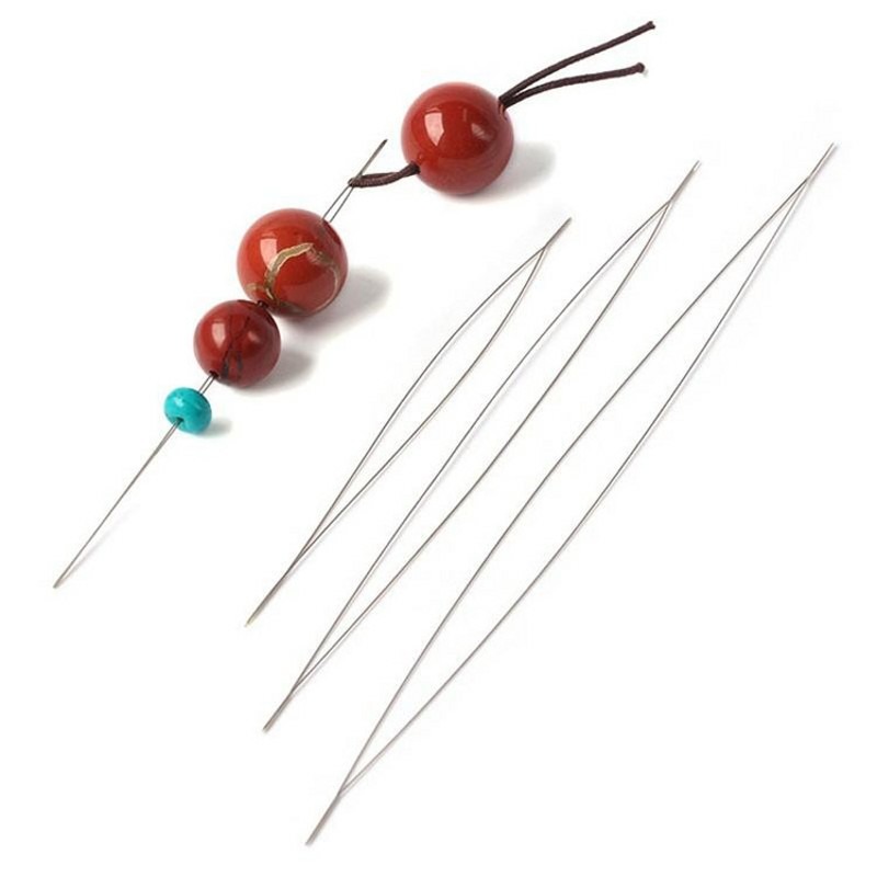 Набор из 1/10 шт. игл для бисе – обзор и цена Jewelry Making Diy Kit