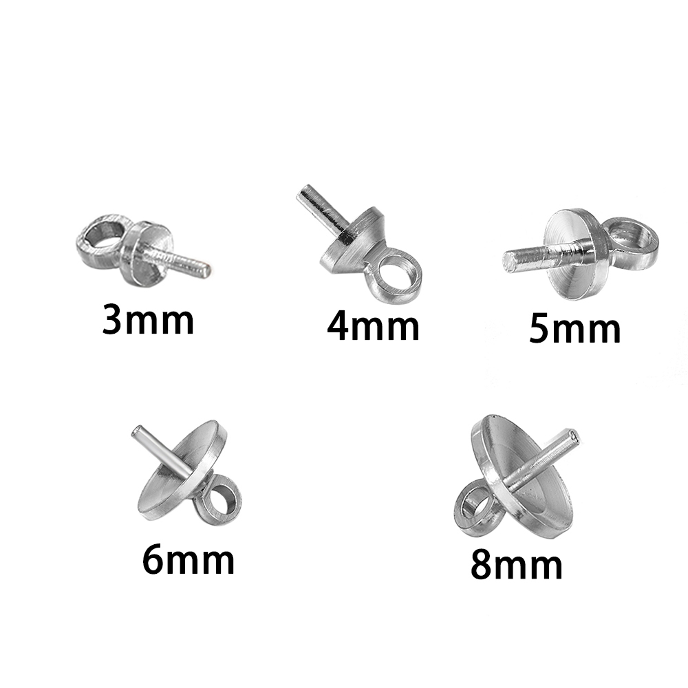 50-100 шт./лот, латунные подве – обзор и цена Jewelry Making Rivets