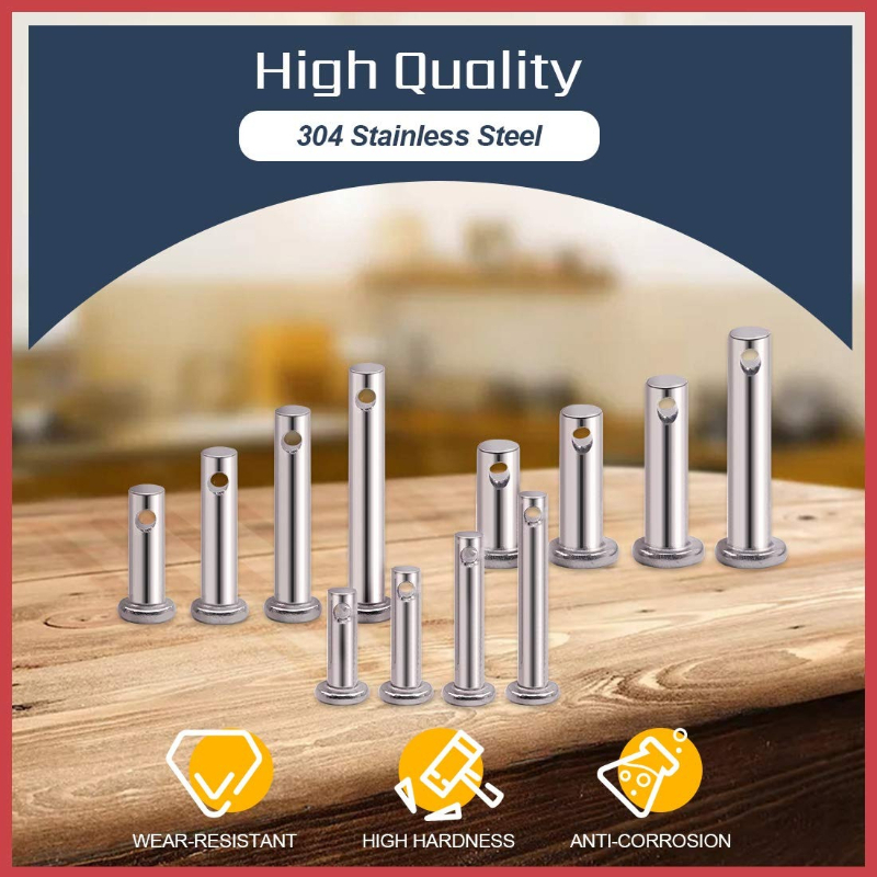 Набор цилиндрических штифтов с – обзор и цена Head Pin Assorted