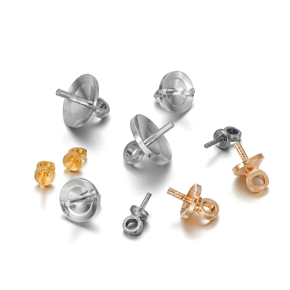 50-100 шт./лот, металлические  – обзор и цена Jewelry Making Rivets