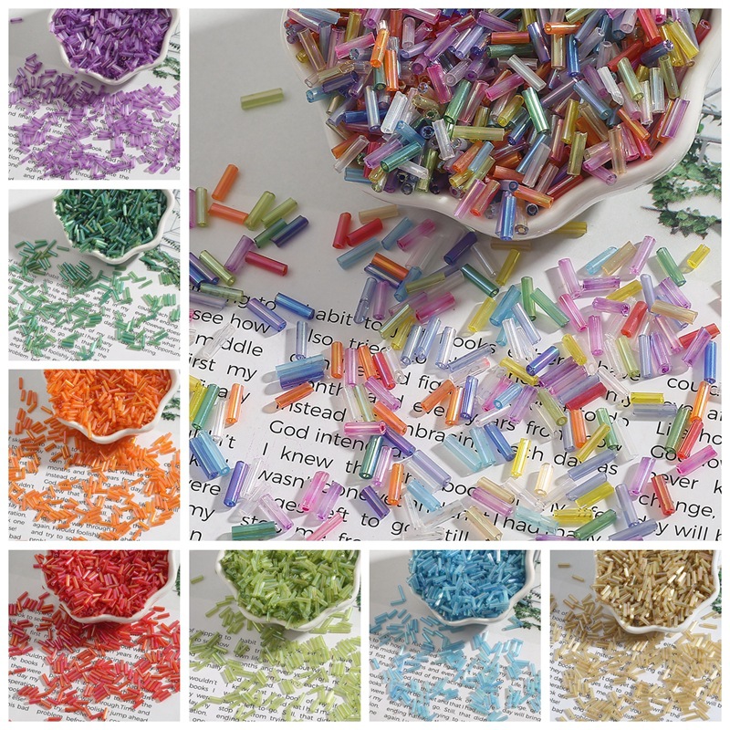 2x7 мм 600 шт./лот, хрустальны – обзор и цена Crystal Bead Mix