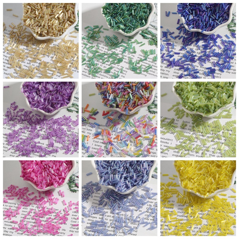 2x7 мм 600 шт./лот, хрустальны – обзор и цена Crystal Bead Mix
