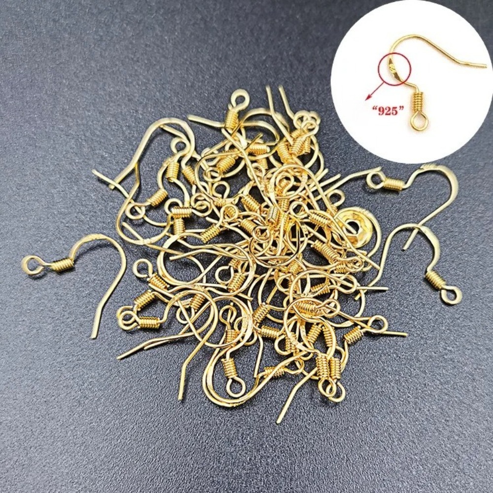 Позолоченные крючки для серег, – обзор и цена Jewelry Making Gold Wire