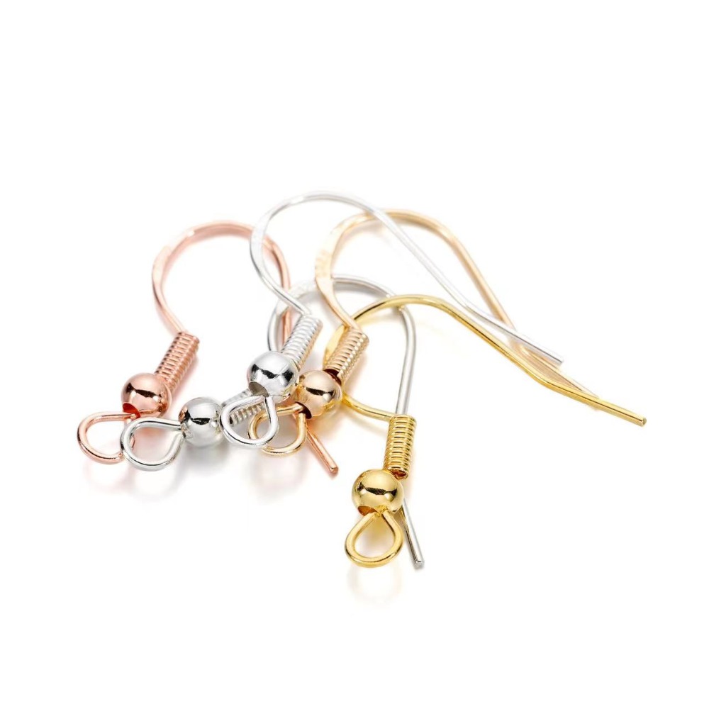 Позолоченные крючки для серег, – обзор и цена Jewelry Making Gold Wire