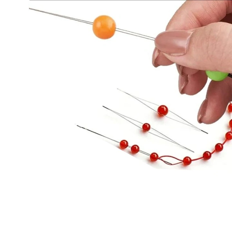 Набор из 1-10 шт. игл для бисе – обзор и цена Jewelry Making Tools And Supplies
