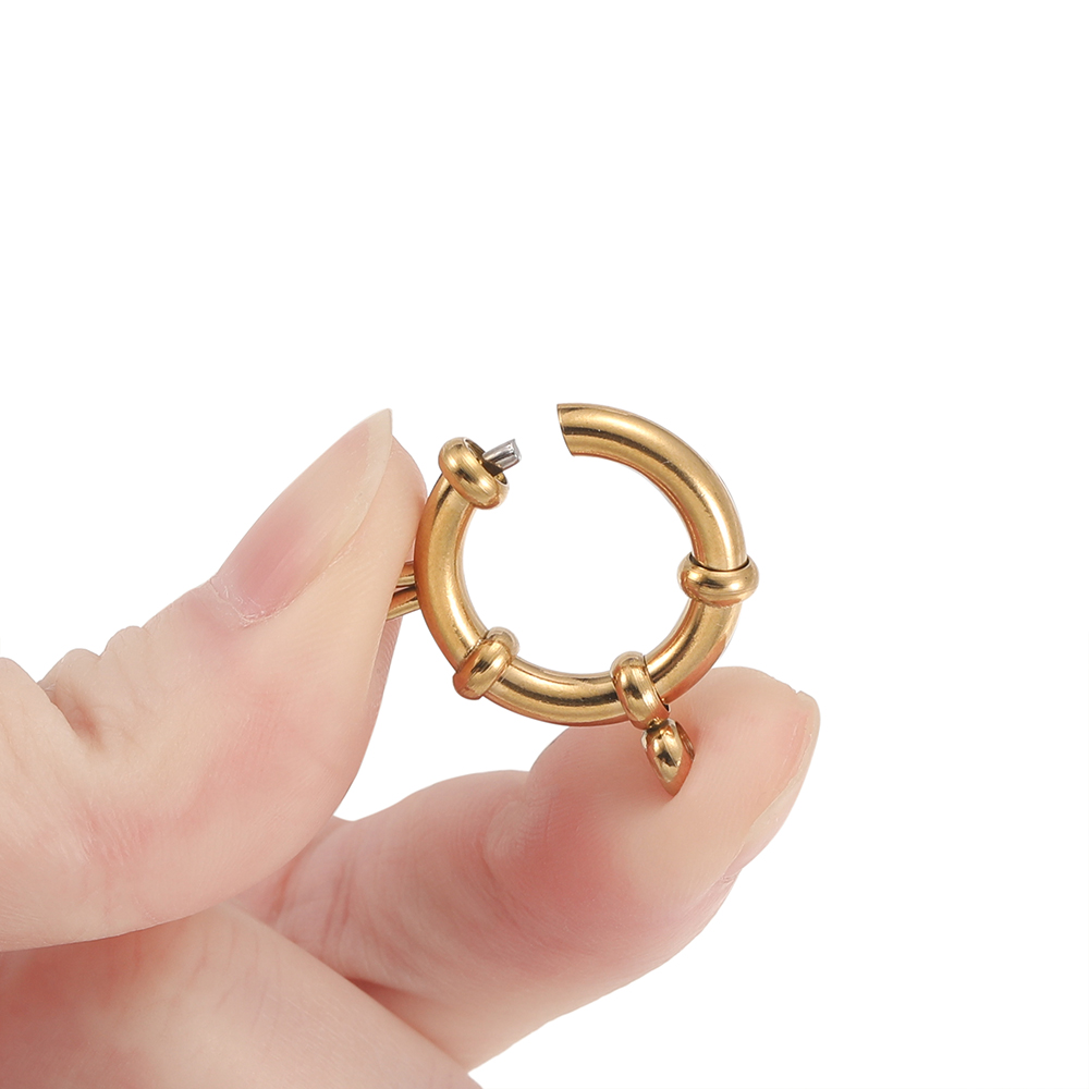 2 шт. круглых пружинных застеж – обзор и цена Jewelry Making Materials