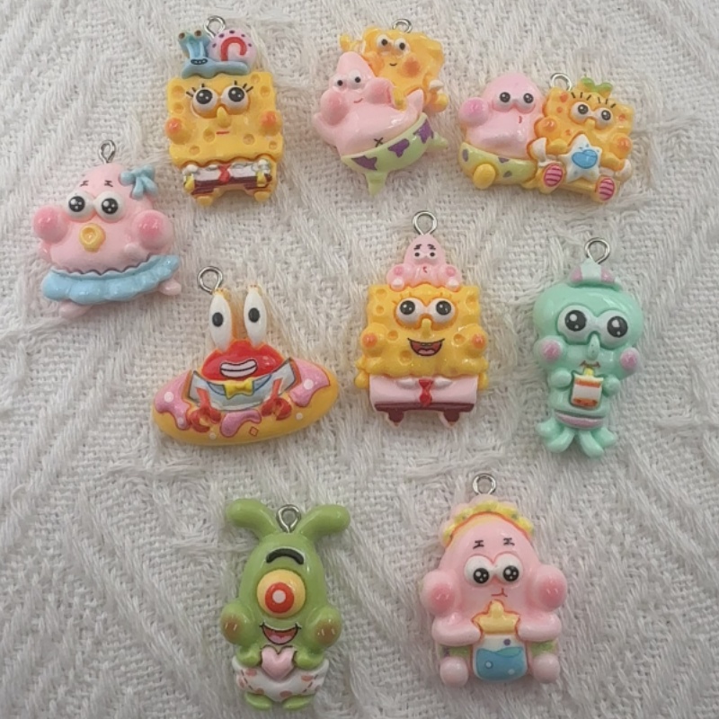 10 шт. подвесок из смолы с мул – обзор и цена Jewelry Making Birthday Party