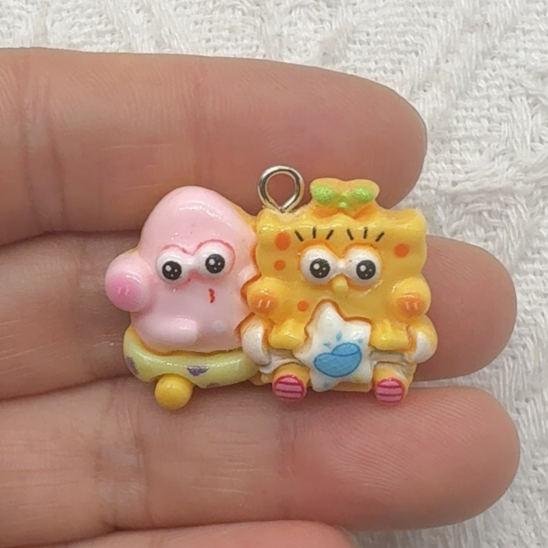 10 шт. подвесок из смолы с мул – обзор и цена Jewelry Making Birthday Party