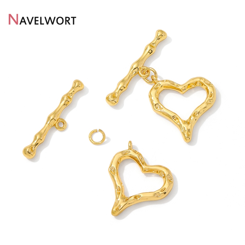 Застежки-крючки в форме сердца – обзор и цена Jewelry Making Materials