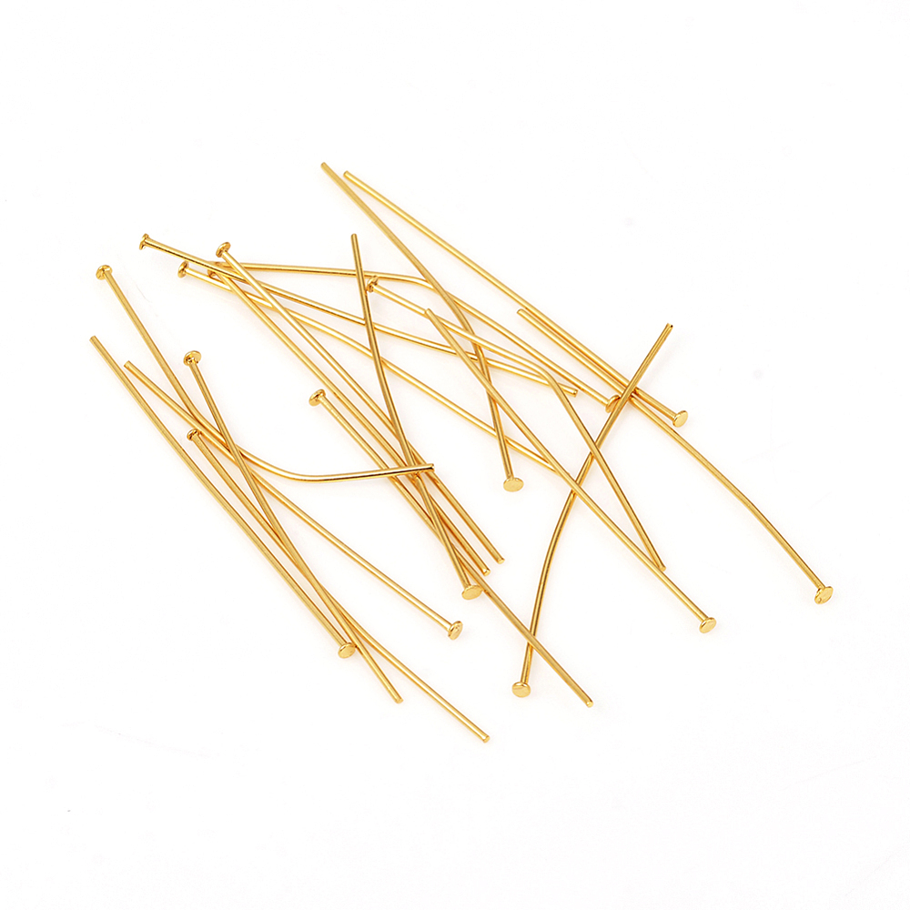 PandaHall 100 шт. пины с плоск – обзор и цена Head Pin Assorted