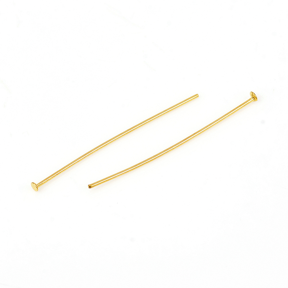 PandaHall 100 шт. пины с плоск – обзор и цена Head Pin Assorted