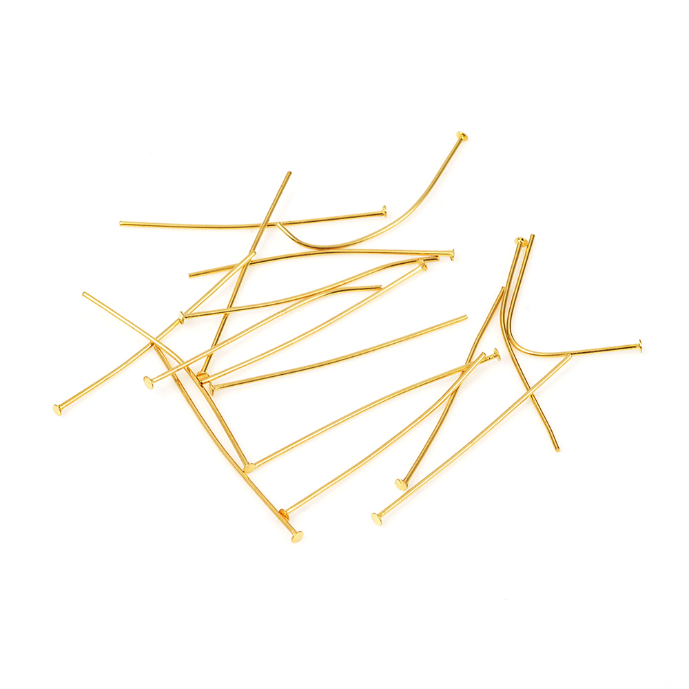 PandaHall 100 шт. пины с плоск – обзор и цена Head Pin Assorted
