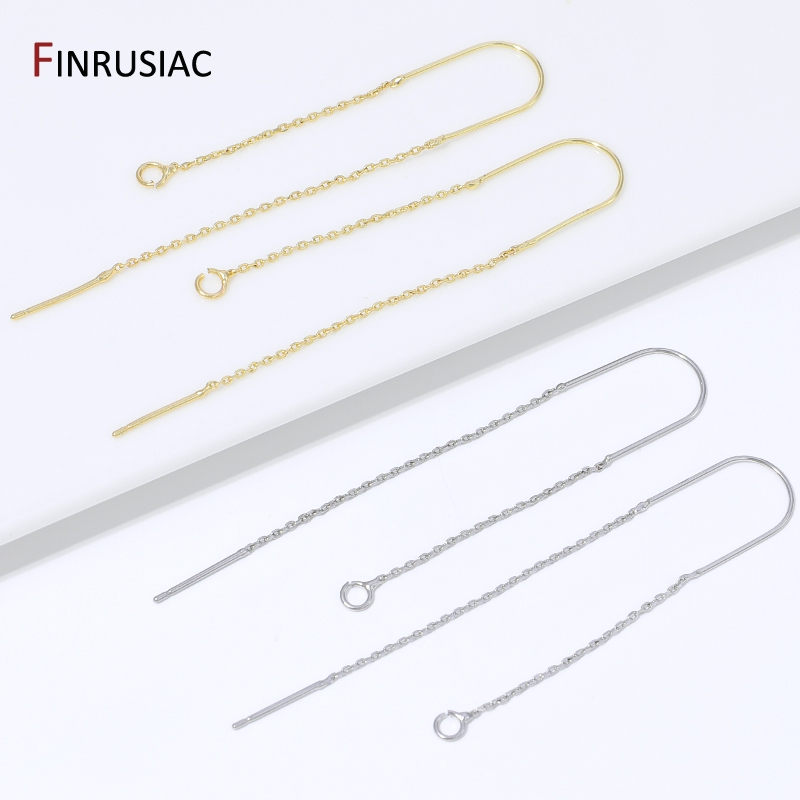 Швензы-цепочки с наконечниками – обзор и цена Jewelry Making Gold Wire