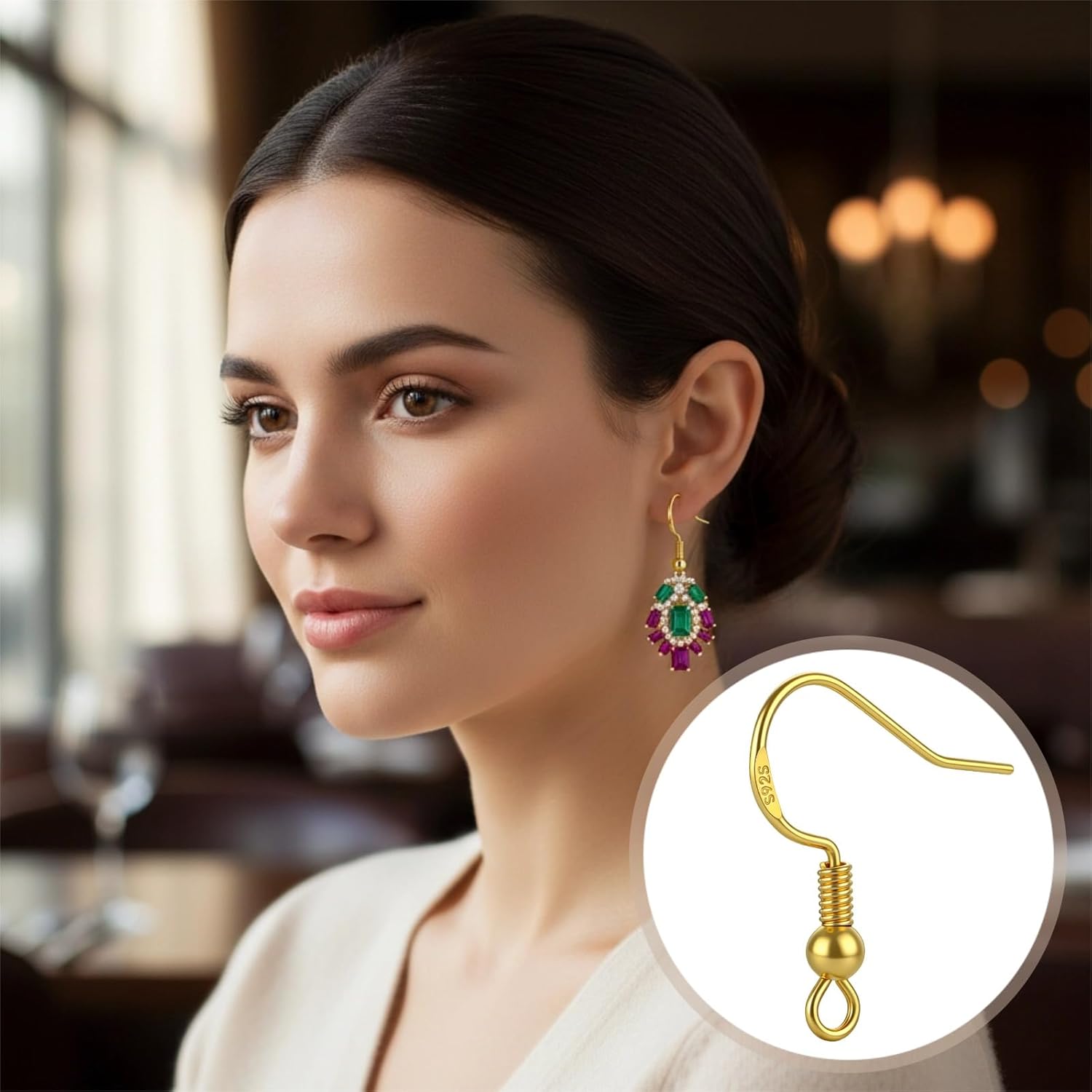 50 шт. позолоченных серебряных – обзор и цена Jewelry Making Gold Wire