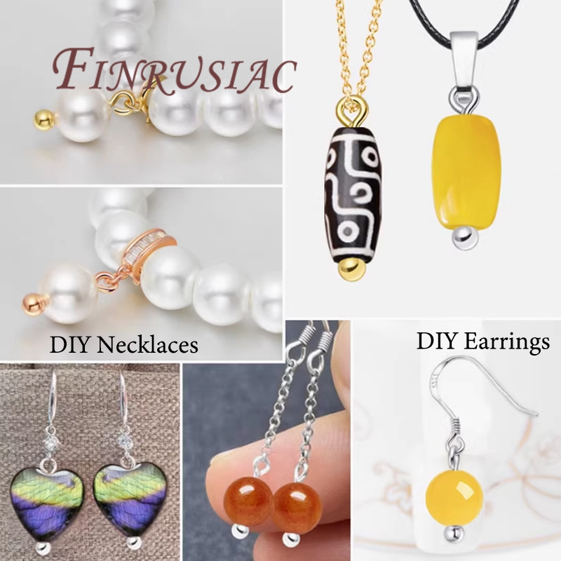 пины с шариком/пины/пины для б – обзор и цена Jewelry Making Rivets
