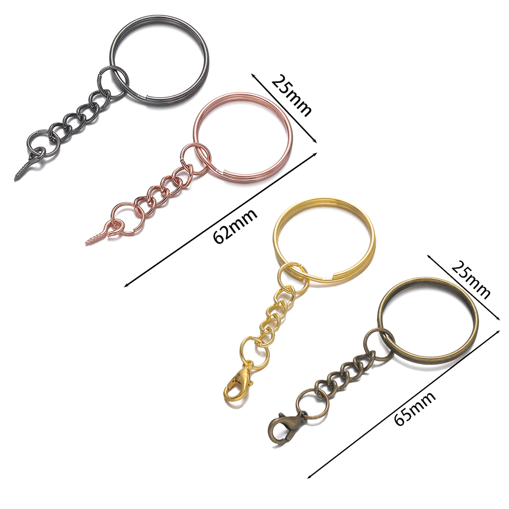 10 шт./лот, 25 мм, кольца-держ – обзор и цена Jewelry Making Rivets
