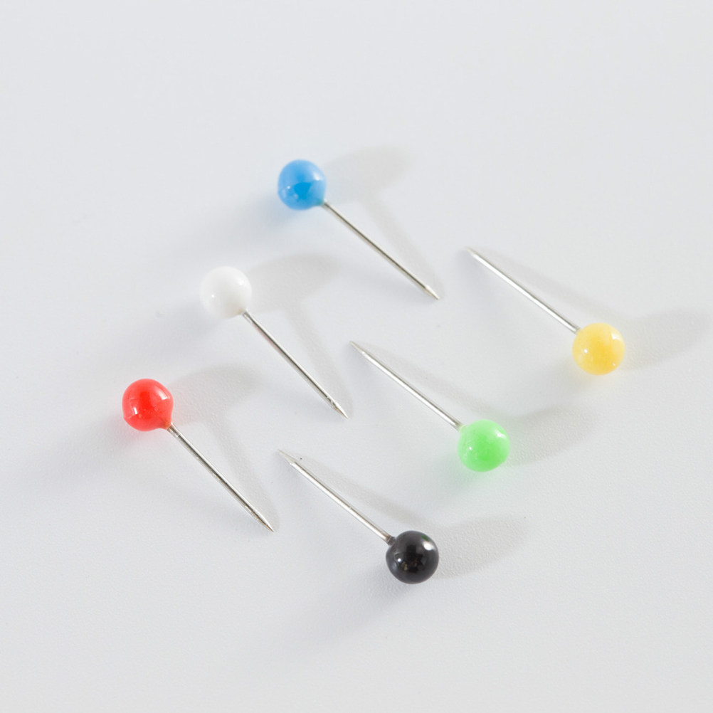 500 шт. декоративных кнопок с  – обзор и цена Head Pin Assorted